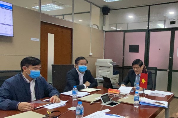 ASEAN 2020: Hội nghị trực tuyến Bộ trưởng Bộ Y tế các nước ASEAN với Hoa Kỳ