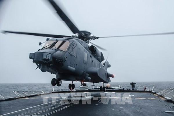 Thủ tướng Canada xác nhận vụ tai nạn trực thăng quân sự ở Địa Trung Hải