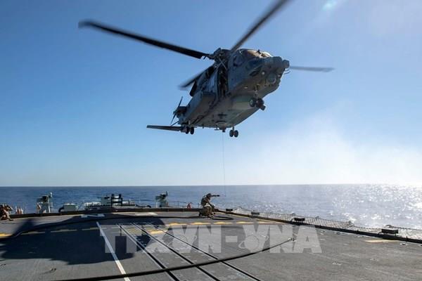 Canada thông tin thêm về vụ rơi trực thăng ở Địa Trung Hải