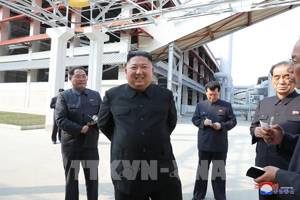 Truyền thông Triều Tiên đưa tin về hoạt động mới của nhà lãnh đạo Kim Jong-un