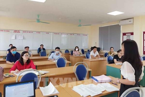 Các trường học Hà Nội chuẩn bị đón học sinh trở lại từ ngày 4/5