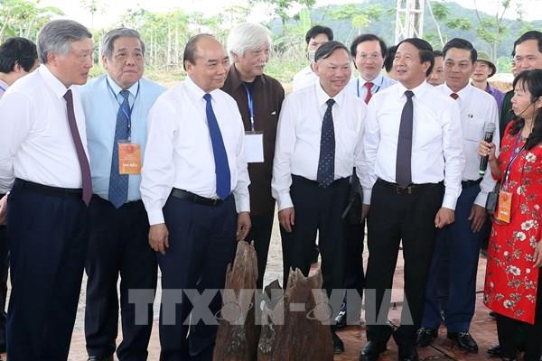 Thủ tướng dự khởi công Dự án khu bảo tồn bãi cọc Cao Quỳ (Hải Phòng)