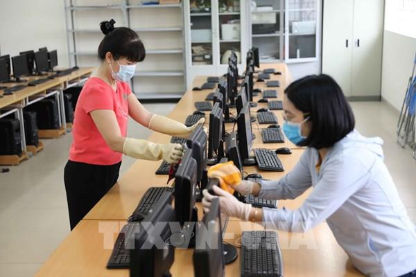 Hà Nội: Các trường học xây dựng kịch bản khi học sinh đi học trở lại