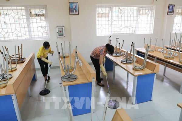 Danh sách các tỉnh, thành tiếp tục cho học sinh học trực tuyến