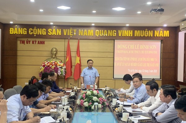 Gỡ vướng về mặt bằng đường dây 500kV mạch 3 trên địa bàn thị xã Kỳ Anh