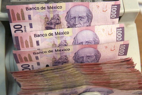 Nợ công của Mexico cao kỷ lục