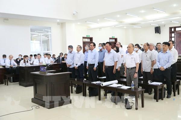 Xét xử phúc thẩm hai nguyên Chủ tịch UBND TP Đà Nẵng và Phan Văn Anh Vũ