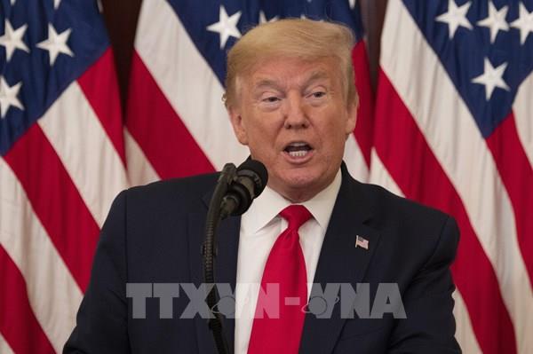 Tổng thống Trump khởi động chiến dịch tranh cử với cam kết về vaccine phòng COVID-19