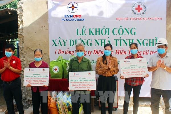 Quảng Bình: Khởi công xây dựng nhà tình nghĩa 