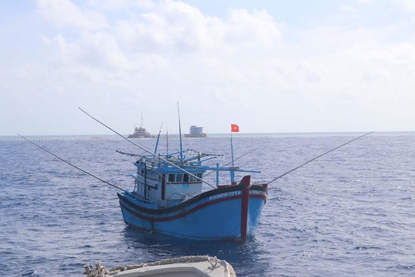 Yêu cầu Trung Quốc xác minh, phối hợp giải quyết vụ tàu cá QNg 96416 TS ở khu vực Hoàng Sa