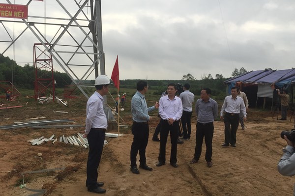 Gỡ vướng mặt bằng đường dây 500kV Dốc Sỏi – Quảng Trạch đoạn qua Đà Nẵng