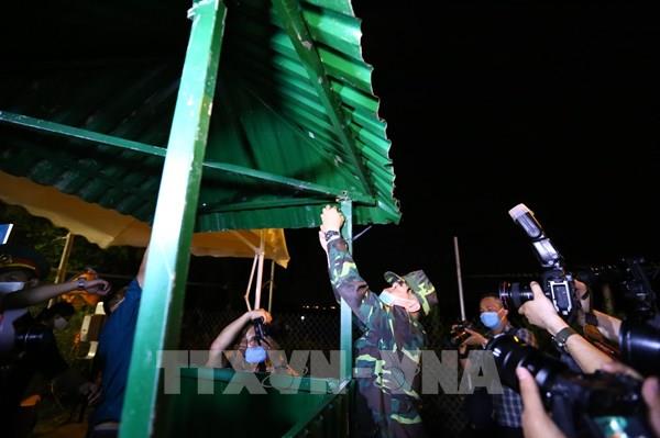 Dỡ bỏ lệnh cách ly với thôn Hạ Lôi