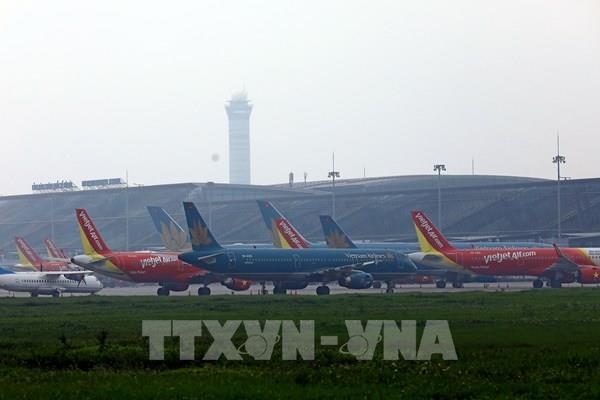 Gỡ khó cho nhân viên hãng hàng không nước ngoài đi, đến sân bay Nội Bài