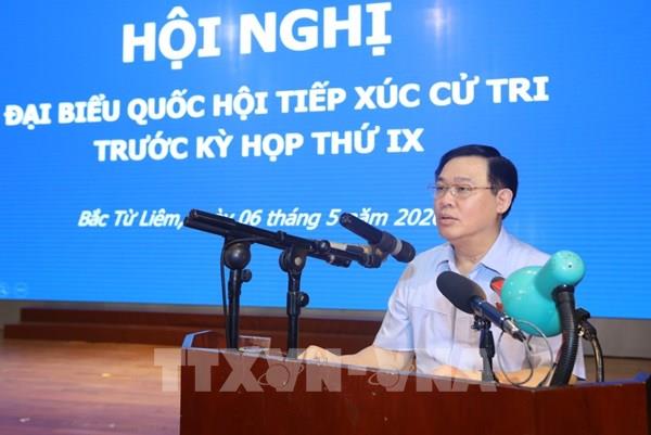 Bí thư Thành ủy Hà Nội: Cần làm tốt hơn nữa việc chống “tham nhũng vặt”