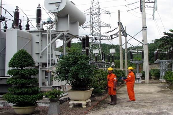 PC Bình Định sẵn sàng tiếp nhận quyền điều khiển máy biến áp 110 kV