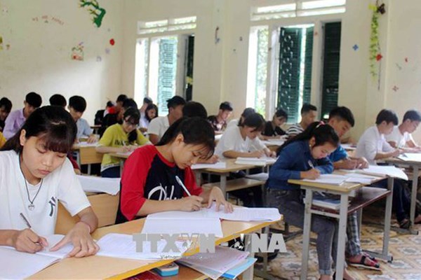 Công bố đề thi tham khảo Kỳ thi tốt nghiệp THPT năm 2020