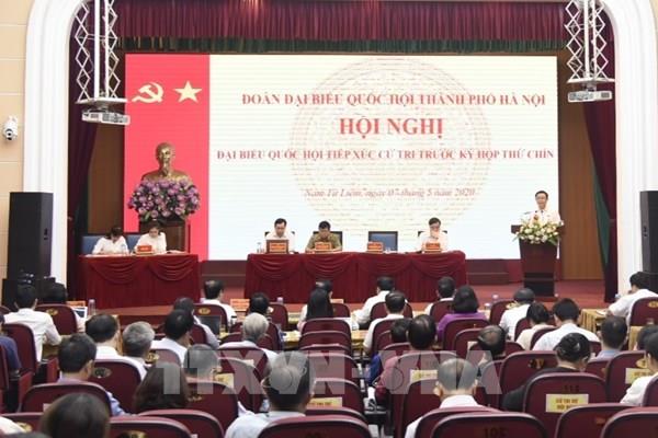 Chủ tịch UBND quận Nam Từ Liêm kiến nghị điều chỉnh khu vực quy hoạch không còn phù hợp