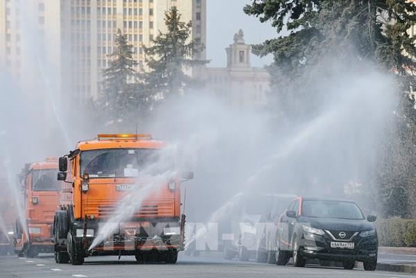 Nga lại xác lập kỷ lục mới về số người mắc COVID-19 trong ngày