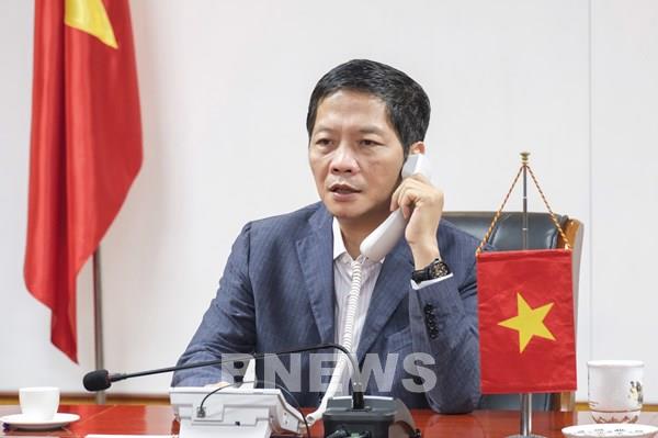 Việt Nam-Hoa Kỳ thúc đẩy hợp tác tái khởi động nền kinh tế