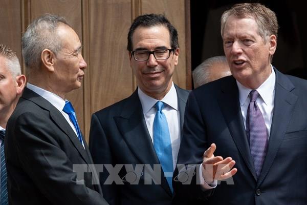 Mỹ - Trung đàm phán thương mại trực tuyến