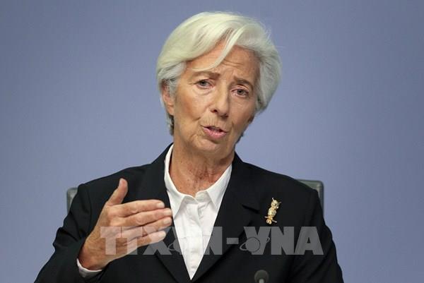 ECB "không nao núng" trước phán quyết của Đức với chương trình mua trái phiếu chính phủ