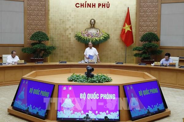 Kết luận của Thủ tướng tại cuộc họp Thường trực Chính phủ về phòng, chống dịch COVID-19