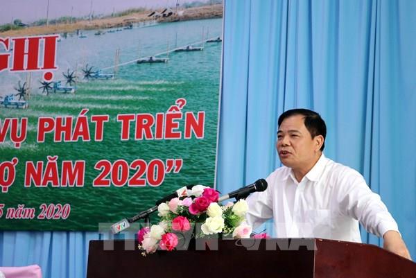 Bộ trưởng Nguyễn Xuân Cường: Ngành tôm có niềm tin xuất khẩu trên 3,5 tỷ USD