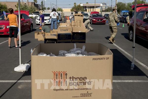 Các sòng bài ở Las Vegas trở thành "ngân hàng thực phẩm" cho lao động thất nghiệp