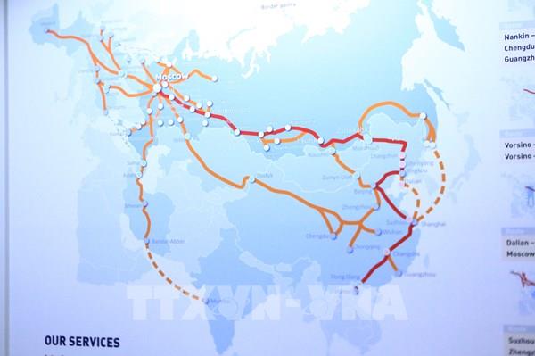 Sẽ có chuyến tàu liên vận từ Nga qua Trung Quốc đến  Việt Nam