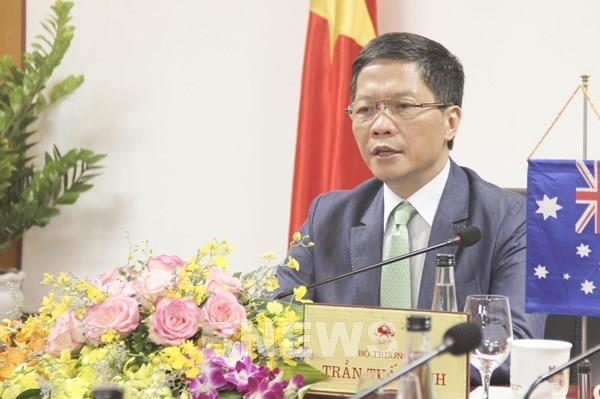 Việt Nam-Australia thúc đẩy phát triển thương mại, đầu tư sau dịch COVID-19