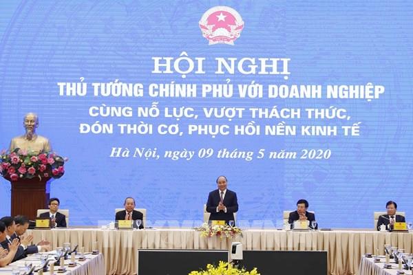 Thủ tướng: Hội nghị với doanh nghiệp “không nói chung, không nói rồi để đó”