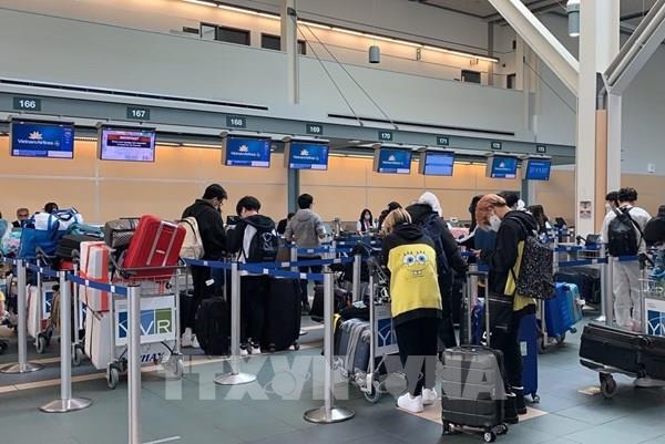 Đưa hơn 300 công dân Việt Nam về nước an toàn