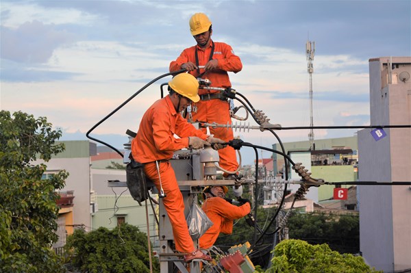 Lịch ngừng cung cấp điện Bình Định ngày mai 6/3