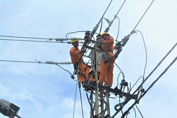 Lịch ngừng cung cấp điện Bình Định ngày mai 25/3