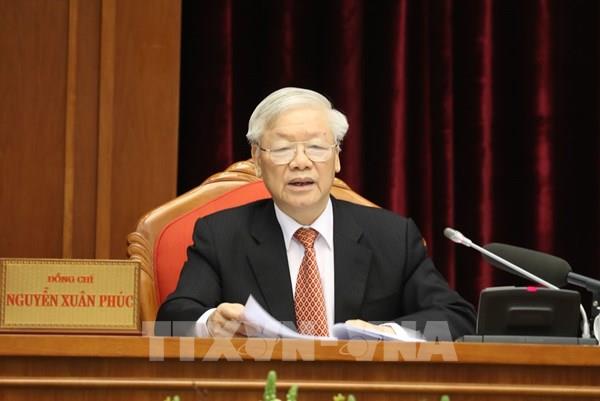 Khai mạc trọng thể Hội nghị lần thứ 12 Ban Chấp hành Trung ương Đảng Khóa XII