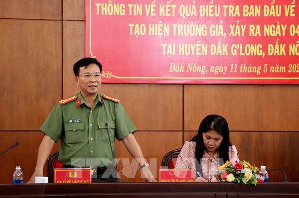 Đắk Nông: Bắt khẩn cấp nghi can giết người, đốt xác phi tang, tạo hiện trường giả