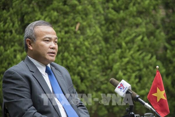 Đại sứ Vũ Hồng Nam: Người Việt tại Nhật Bản bình tĩnh ứng phó với dịch COVID-19