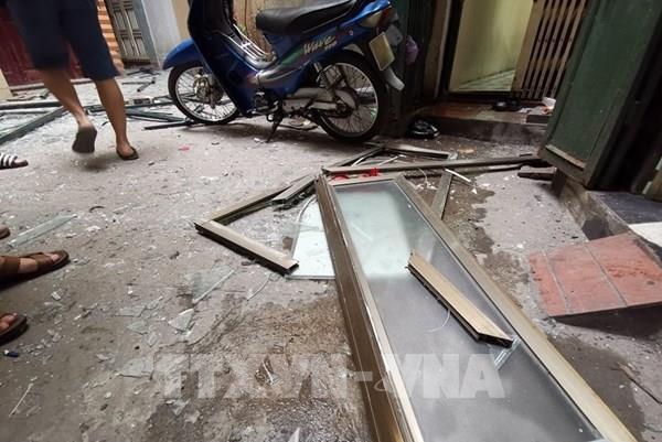 Nổ lớn tại số nhà 32 phố Cửa Nam, Hà Nội