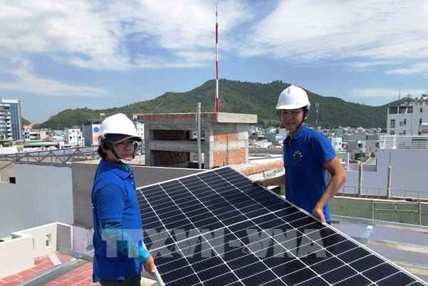 Điện lực Bình Định đủ khả năng giải tỏa hơn 700 MWp điện mặt trời mái nhà