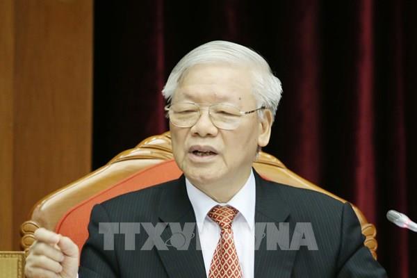Tổng Bí thư: Chống mọi biểu hiện cơ hội, chạy chức, chạy quyền trong chuẩn bị nhân sự