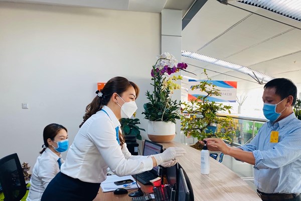 Vietnam Airlines mở cửa trở lại hệ thống phòng khách Bông Sen