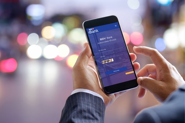 Tặng phí chuyển tiền cho khách hàng đăng ký mới BIDV iBank