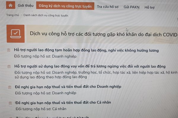 Bảo hiểm xã hội giải quyết 690 hồ sơ qua Cổng Dịch vụ công quốc gia