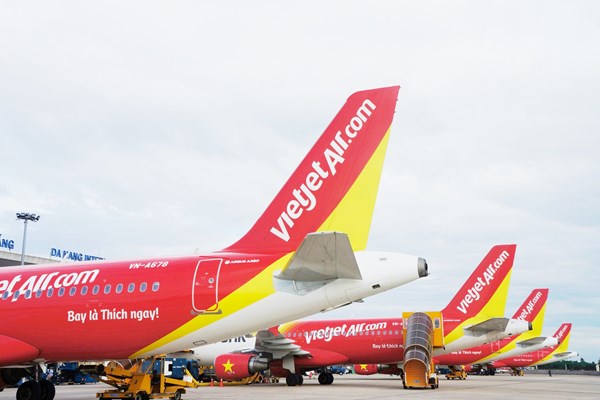 Triển khai 8 đường bay mới, Vietjet Air bán ưu đãi 8 triệu vé từ 8.000 đồng