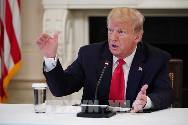 Quỹ tái tranh cử của Tổng thống Trump vận động được số tiền cao kỷ lục