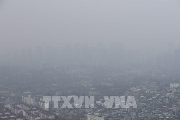 Hiệu quả sau 4 tháng áp dụng quản lý bụi mịn theo mùa của Hàn Quốc