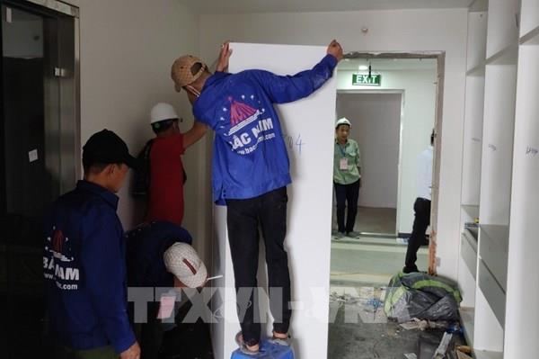 Hà Nội xử lý công trình 8B Lê Trực theo hai bước