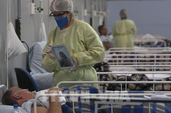 Brazil ghi nhận số ca tử vong do dịch COVID-19 cao kỷ lục trong 24 giờ