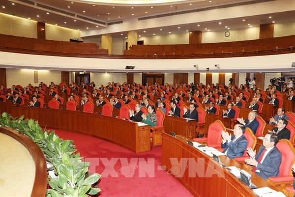 Ngày làm việc thứ ba Hội nghị lần thứ 12 Ban Chấp hành Trung ương Đảng khóa XII