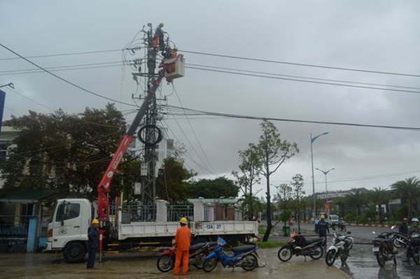 Lịch ngừng cung cấp điện Bình Định ngày 28/4